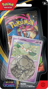 Pokemon – Phantasmal Flames ME02 Expansion Checklane Blister - Cottonee/Whimsicott (Englisch)