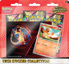 Pokemon ME2.5 Tech Sticker Collection Mega Evolution Ascended Heroes (Englisch)