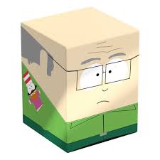 South Park Squaroes – Offizielle Deckbox - Mr. Garrison