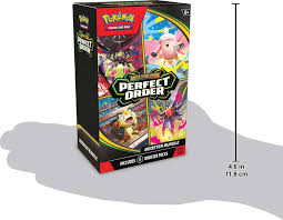 Pokemon ME03 Mega Evolution Perfect Order Booster Bundle (englisch)