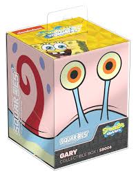 SpongeBob Schwammkopf Squaroes – Offizielle Deckbox - Gary