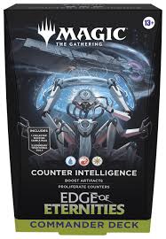 Magic The Gathering - Edge of Eternities Commander Deck (Englisch)