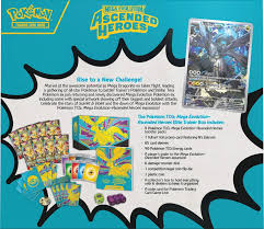 Pokemon ME2.5 Mega Evolution - Ascended Heroes - Elite Trainer Box (englisch)