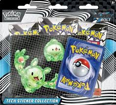 Pokemon Karmesin & Purpur – KP10.5 Schwarze Blitze Tech-Sticker-Kollektion (Deutsch)