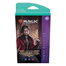 Magic The Gathering – Streets of New Capenna Theme Booster (Englisch)
