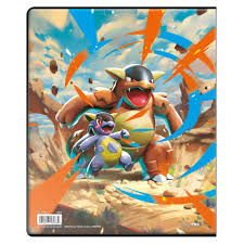Ultra Pro – Pokemon TCG 9-Pocket PRO-Binder – Mega Evolution ME01