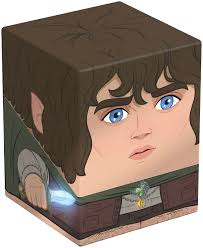 Squaroes - The Lord of the Rings Offizielle Deckbox - Frodo