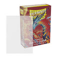 Dragon Shield - 60 Japanese Size Outer Sleeves - Clear Matte