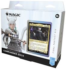 Magic The Gathering – FINAL FANTASY Collector Commander Decks (Englisch)