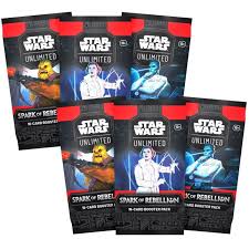 Star Wars Unlimited – Spark of Rebellion Booster Display (Englisch)