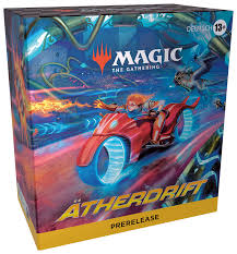 Magic the Gathering Aetherdrift Prerelease Kit (englisch)