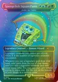 Magic the Gathering Secret Lair x SpongeBob SquarePants: Legends of Bikini Bottom Rainbow Foil (englisch)
