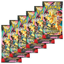 Pokemon ME2.5 Mega Evolution - Ascended Heroes - Booster Bundle (englisch)