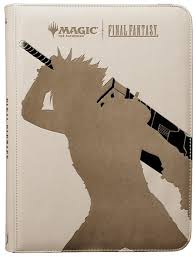 Ultra PRO Final Fantasy 9‑Pocket Premium Zippered Pro‑Binder