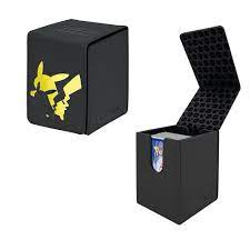 Ultra Pro Pikachu Alcove Flip Deck Case