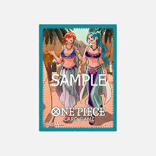 Bandai Namco – One Piece Card Game Sleeves (70 Stück) – Nami & Vivi