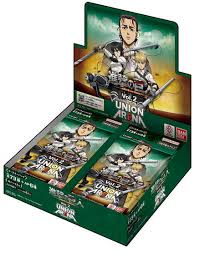 Union Arena Attack on Titan Vol. 2 Booster Display (Japanisch)