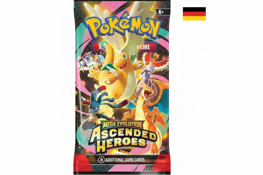Pokemon ME2.5 Mega Evolution - Ascended Heroes - Booster Bundle (englisch)