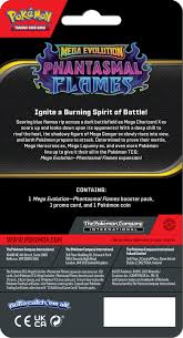 Pokemon – Phantasmal Flames ME02 Expansion Checklane Blister - Cottonee/Whimsicott (Englisch)