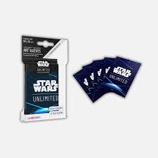Gamegenic Star Wars Unlimited Art Sleeves (60 + 1 Sleeves ) - Space Blue