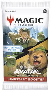 Magic The Gathering – Avatar: The Last Airbender Jumpstart Booster Display (24 Packs, Englisch)