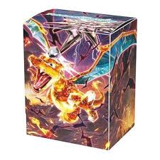 Pokémon Center Original Flip Deck Case – Terastal Charizard (Glurak)