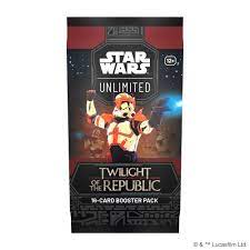 Star Wars Unlimited – Twilight of the Republic Booster (Englisch)
