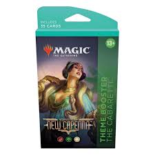 Magic The Gathering – Streets of New Capenna Theme Booster (Englisch)