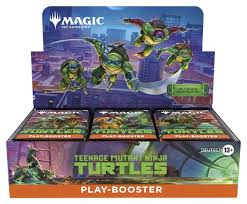 Magic The Gathering – Teenage Mutant Ninja Turtles Play Booster Display (Deutsch)