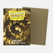 Dragon Shield - 100 Standard Size Card Dual Sleeves - Truth Matte