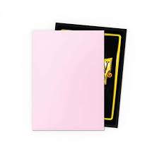 Dragon Shield - 100 Standard Size Card Dual Sleeves - Blossom Matte