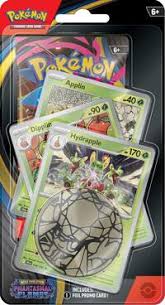Pokemon TCG – Phantasmal Flames ME02 Expansion Blister (Blaziken / Hydrapple) (Englisch)
