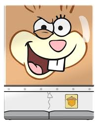 SpongeBob Schwammkopf Squaroes – Offizielle Deckbox - Sandy