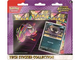 Pokemon ME2.5 Tech Sticker Collection Mega Evolution Ascended Heroes (Englisch)