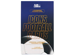Club Legacyz Icons Football Cards – 2nd Edition (Englisch)
