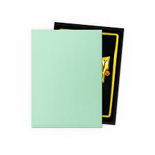 Dragon Shield - 100 Standard Size Card Dual Sleeves - Eucalyptus Matte