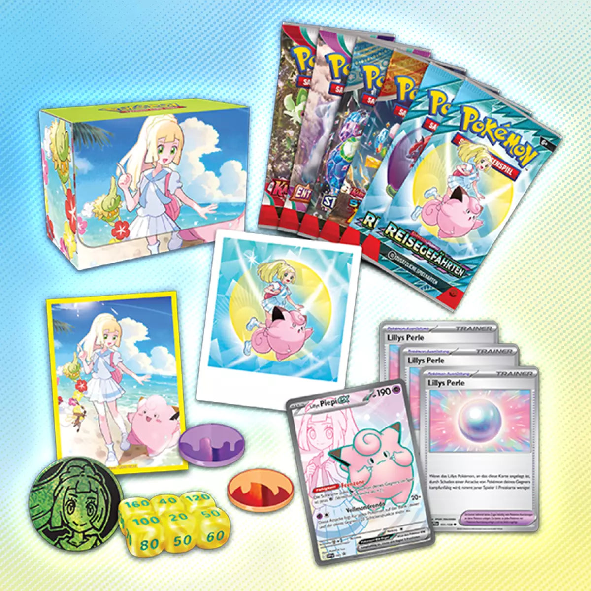 Pokemon Premium Turnierkollektion – Lilly (deutsch)