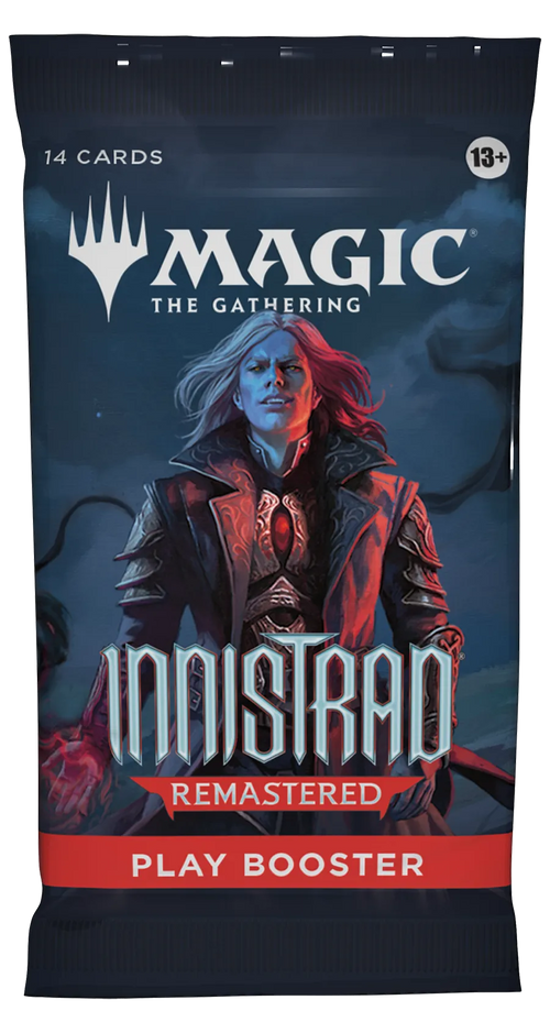 Magic The Gathering - Innistrad Remastered Play Booster (Englisch, Einzelbooster)