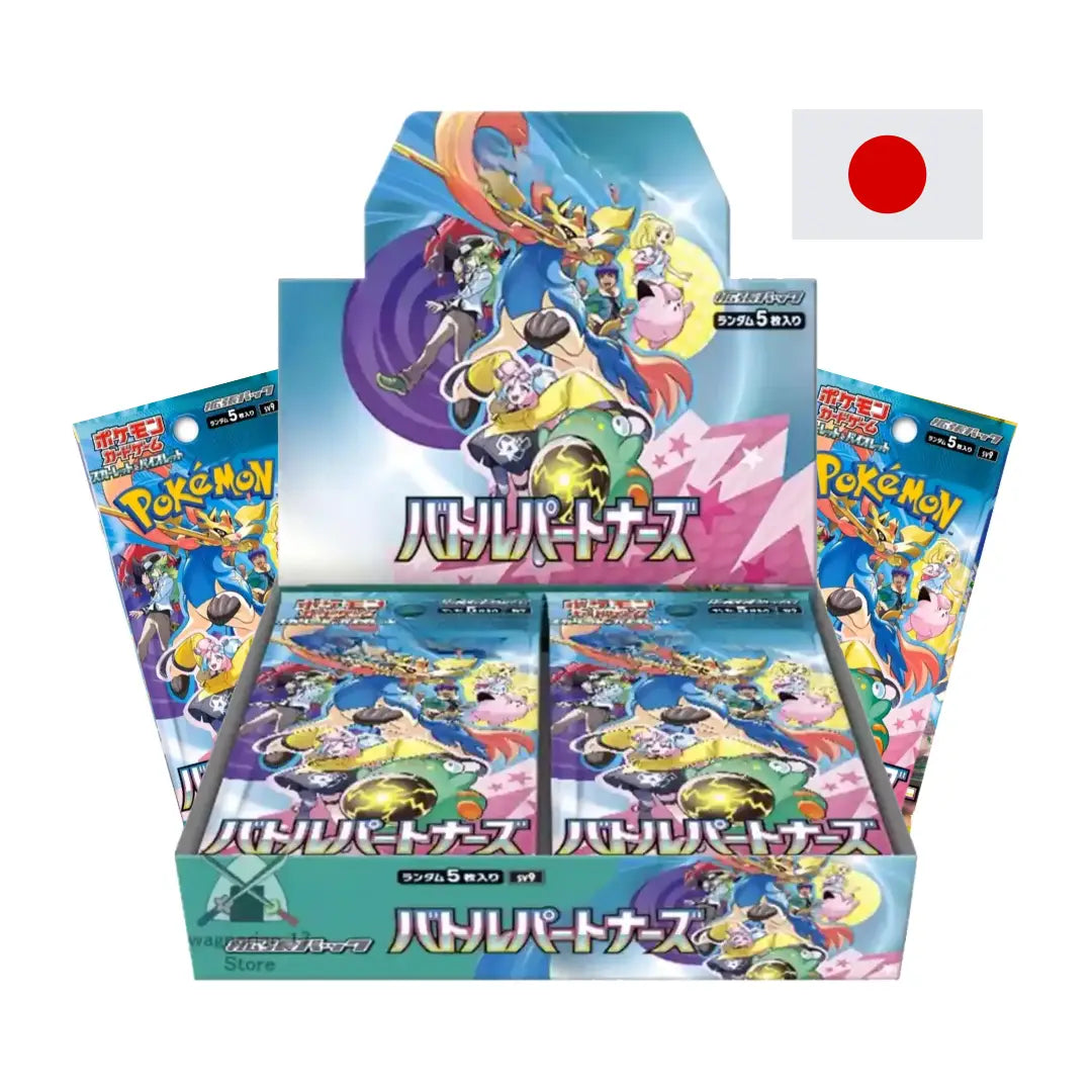 Pokemon – Battle Partners Booster Display - SV9 (japanisch)