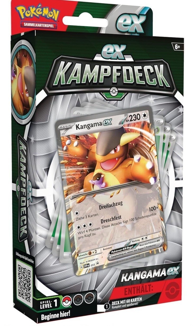 Pokemon EX Kampfdeck – Kangama EX (Deutsch)