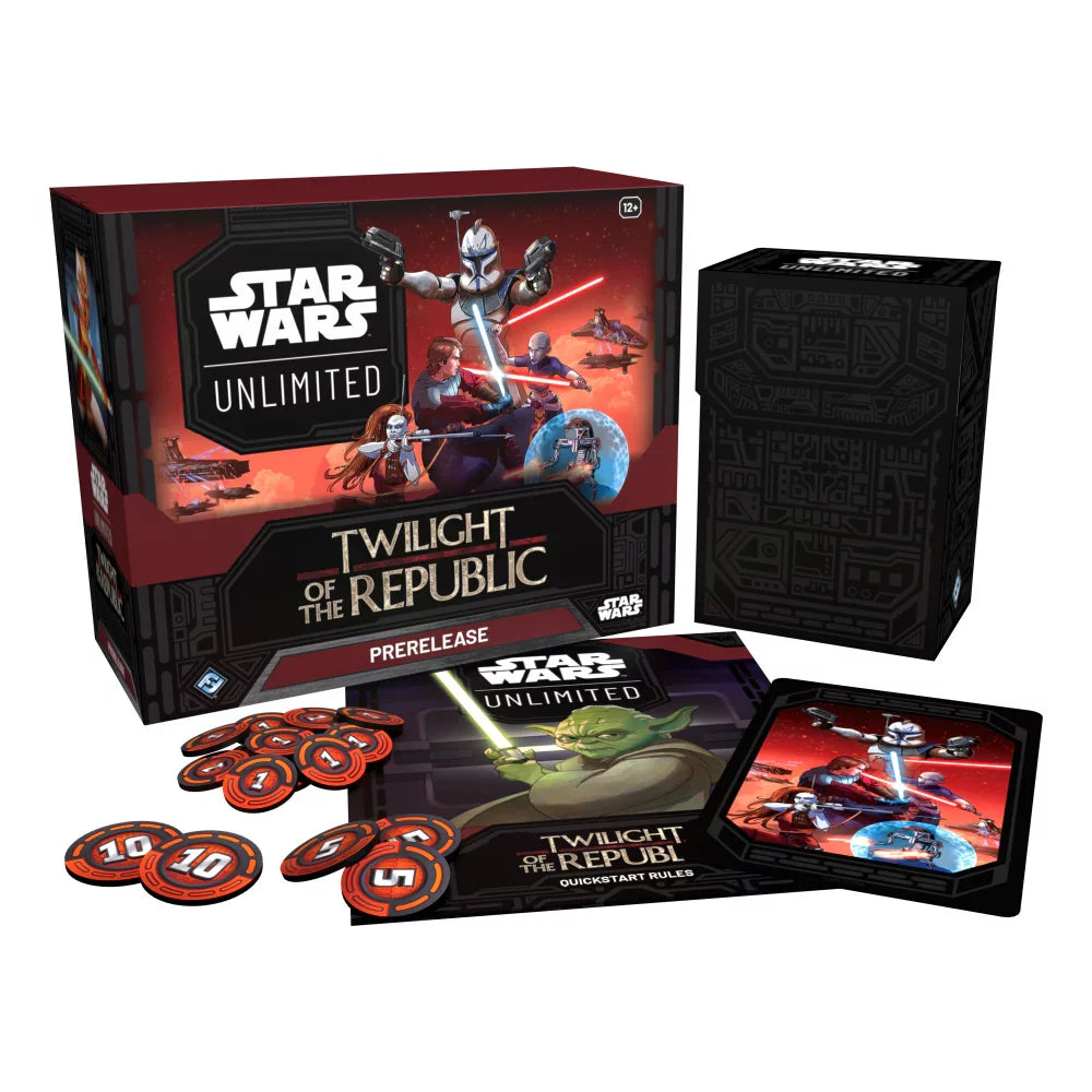 Star Wars Unlimited – Twilight of the Republic Prerelease Pack (Englisch)
