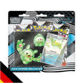 Pokemon Karmesin & Purpur – KP10.5 Schwarze Blitze Tech-Sticker-Kollektion (Deutsch)