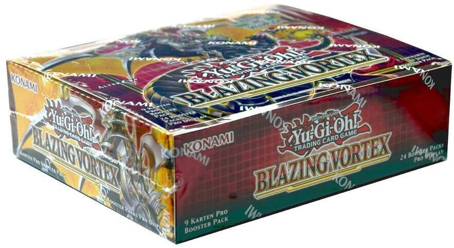 Yu-Gi-Oh! Blazing Vortex – Booster Display (deutsch)