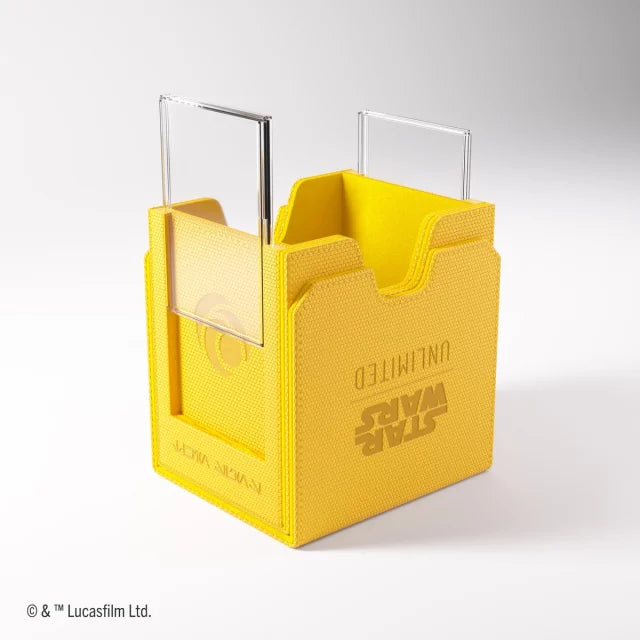 Gamegenic Twin Suns Deck Pod  - Star Wars Unlimited - Yellow