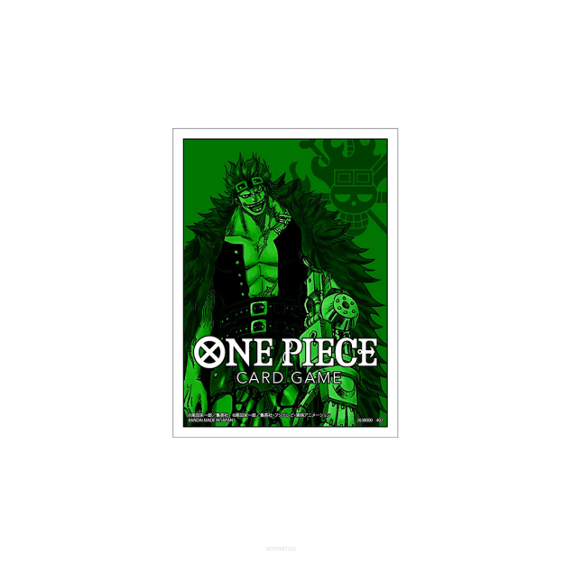 Bandai Namco - One Piece Card Game Sleeves (70 Stück) – Eustuss Kid
