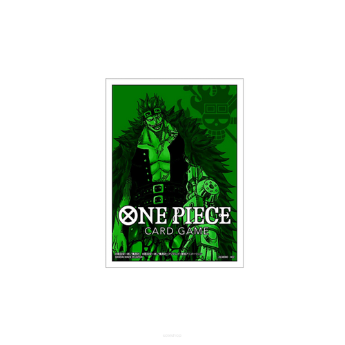 Bandai Namco - One Piece Card Game Sleeves (70 Stück) – Eustuss Kid