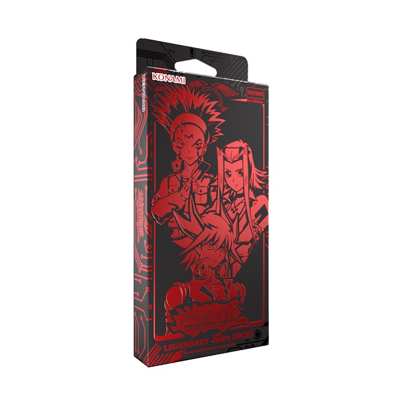 Yu-Gi-Oh! Legendary 5D’s Decks – 1st Edition (Englisch)