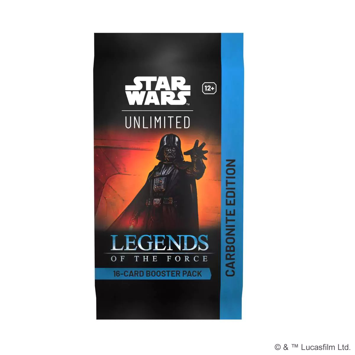 Star Wars: Unlimited – Legends of the Force Carbonite Display (Englisch)