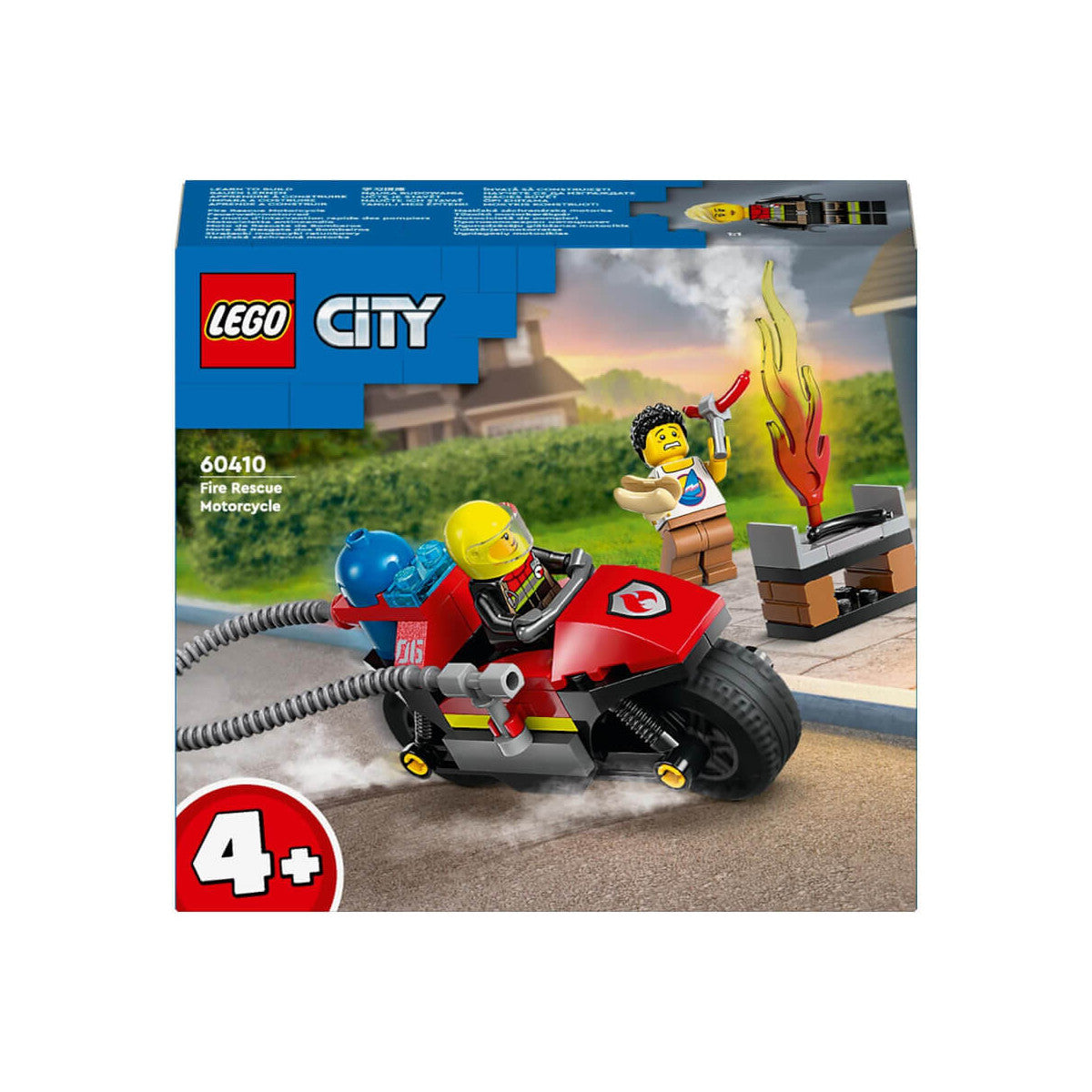 LEGO® City – Feuerwehrmotorrad (Set 60410)