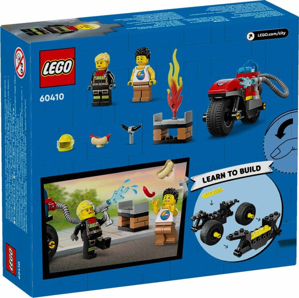 LEGO® City – Feuerwehrmotorrad (Set 60410)